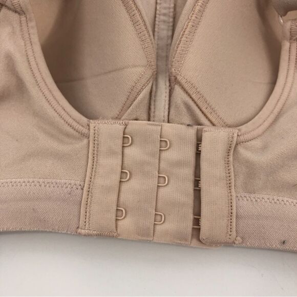 Warners Simply Perfect Wireless Bra 2XL Beige Nude RN0212T - Picture 6 of 11